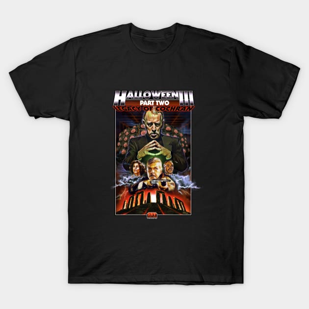 HALLOWEEN III: Part Two T-Shirt by RobSchrab